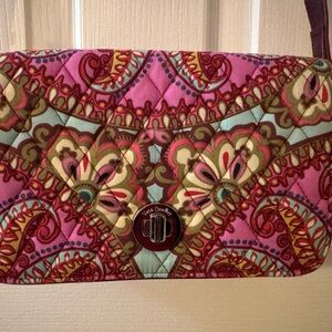 Vera Bradley Multicolor Quilted Crossbody Bag